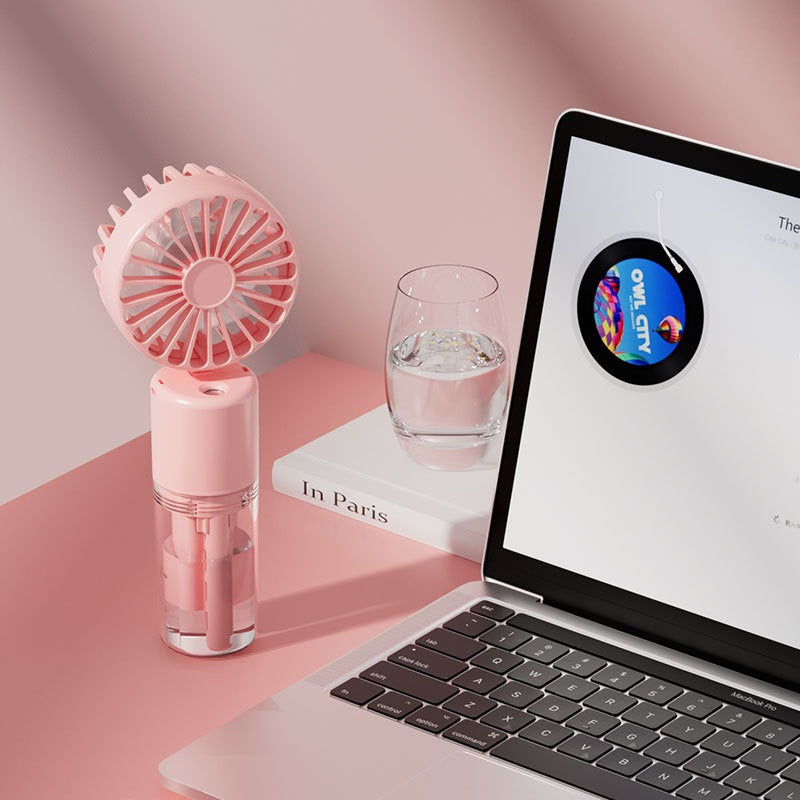 Mist Fan – Tragbarer Spray Ventilator USB