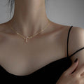 Herzschlag Halskette – EKG Collarbone Chain | 2 Farben