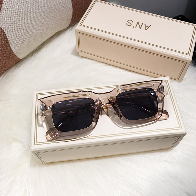 Rectangular Sonnenbrille