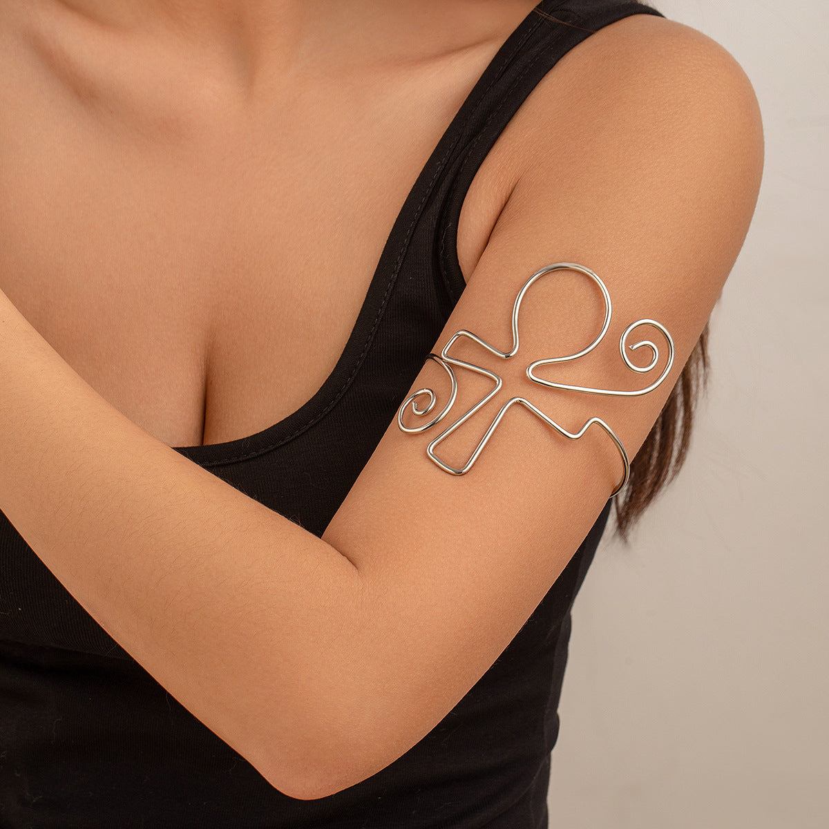 Retro Schlangen-Armband & Beinkette – Gewunden & Exaggeriert | 3 Farben