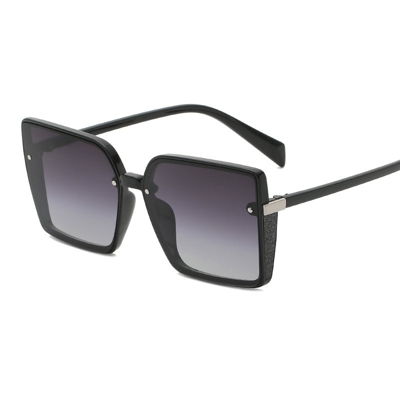 Retro Square – Oversized Sonnenbrille Vintage