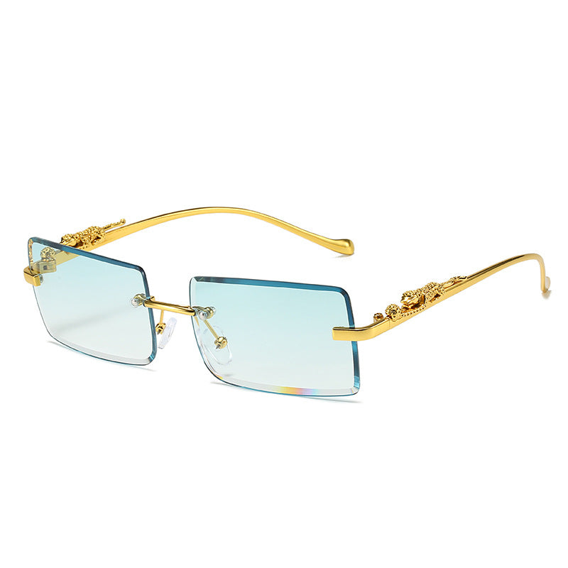 Rimless Square Sonnenbrille
