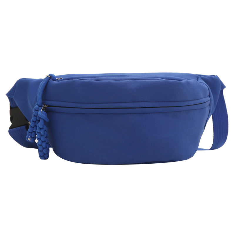 Gürteltasche Damen Sport-Look – Bauchtasche Oxford in 8 Farben
