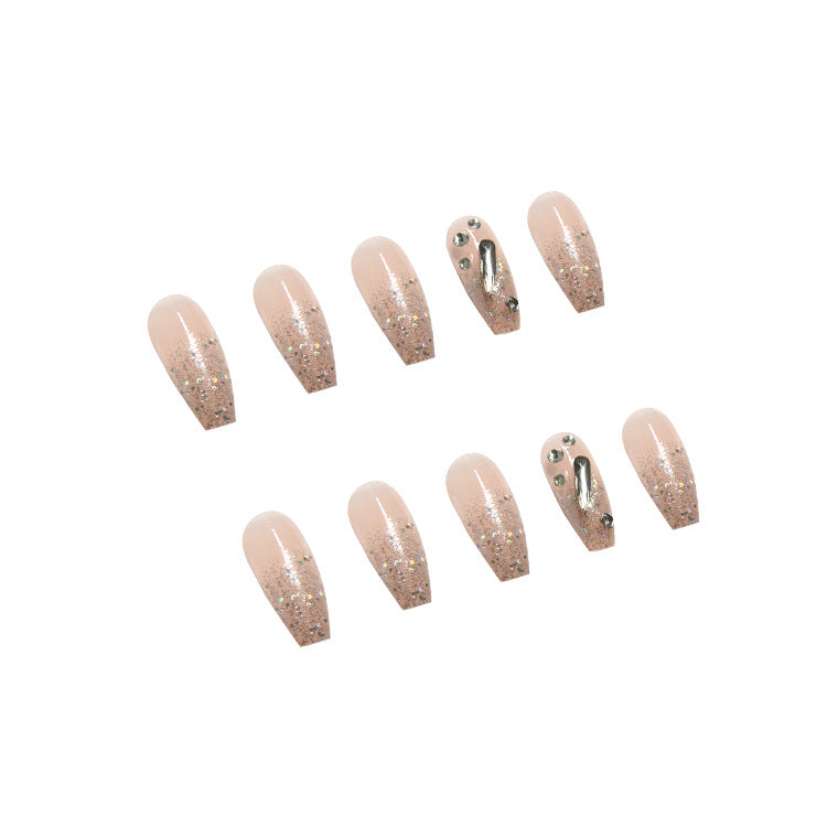 Press-On Nails Abnehmbar – Fertige Manicure Nagelpatches