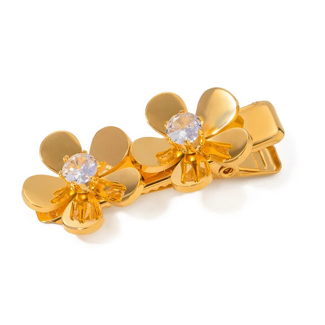Edelstahl Muschel Haarspange – Ocean INS Style | 15 Designs