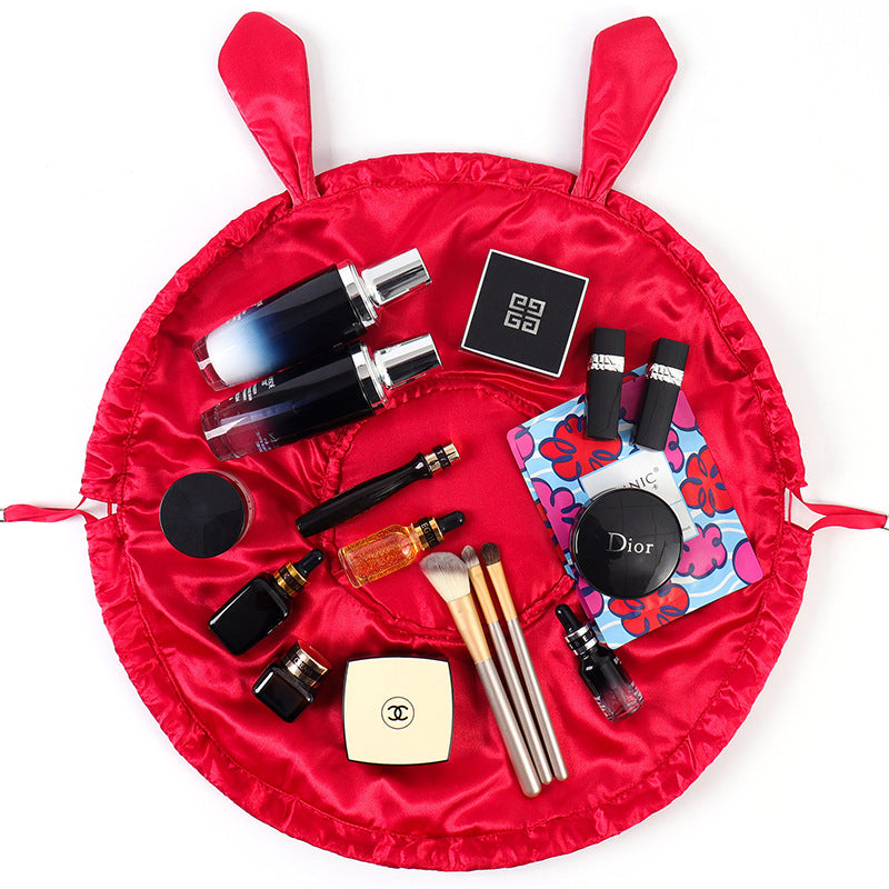 Make-up Beutel Damen – Kosmetiktasche mit Kordelzug Geschenk