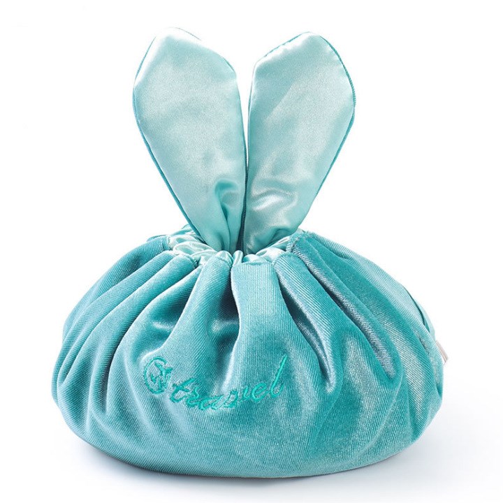 Make-up Beutel Damen – Kosmetiktasche mit Kordelzug Geschenk