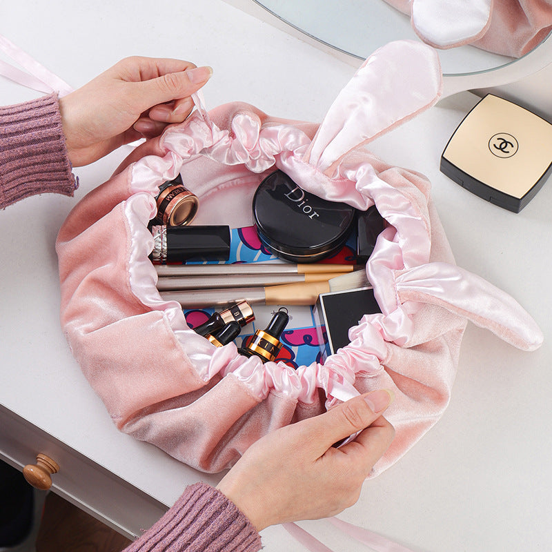 Make-up Beutel Damen – Kosmetiktasche mit Kordelzug Geschenk