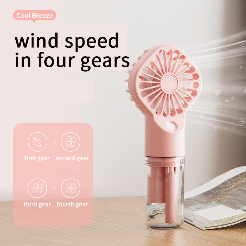 Mist Fan – Tragbarer Spray Ventilator USB