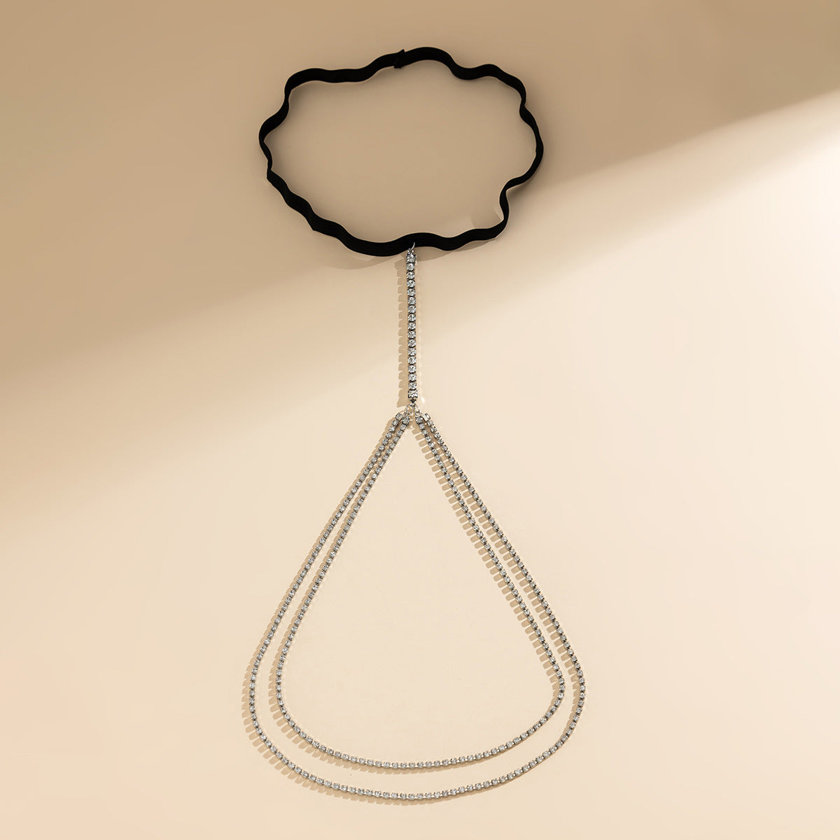 Lolita Spitze Bein-Ring Body Chain – Strass & Fransen | 8 Styles