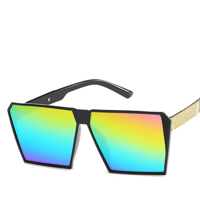 Square Oversized Sonnenbrille