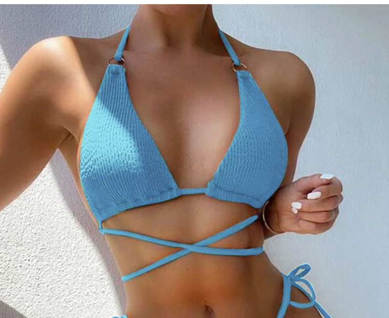 Sport-Bikini – Zweiteiler für Schwimmen & Wassersport