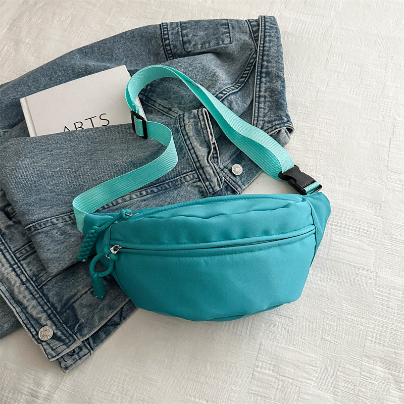 Gürteltasche Damen Sport-Look – Bauchtasche Oxford in 8 Farben