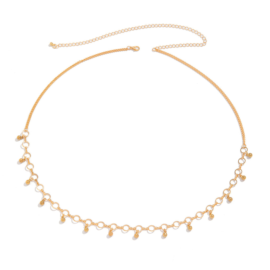 Runde Perlen Taillenkette – Einlagig & Sexy | Cold Style Body Chain