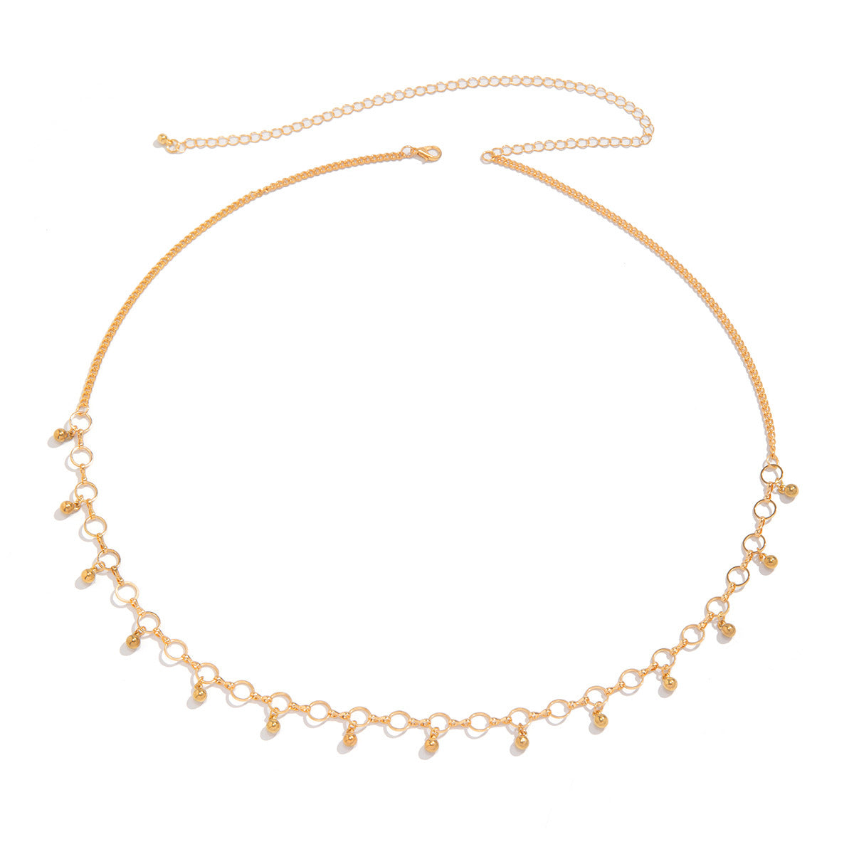 Runde Perlen Taillenkette – Einlagig & Sexy | Cold Style Body Chain
