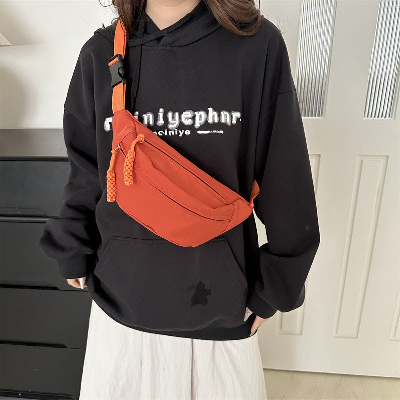 Gürteltasche Damen Sport-Look – Bauchtasche Oxford in 8 Farben