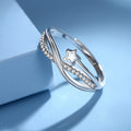 Duo Star – Doppellagiger Stern Ring