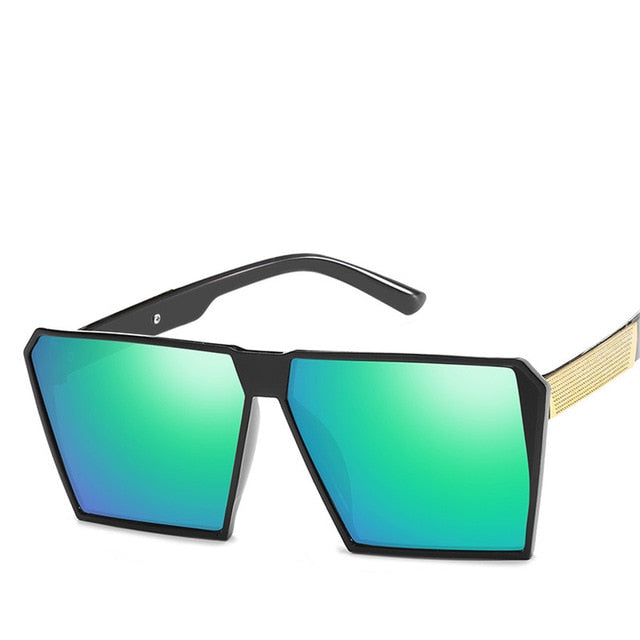 Square Oversized Sonnenbrille