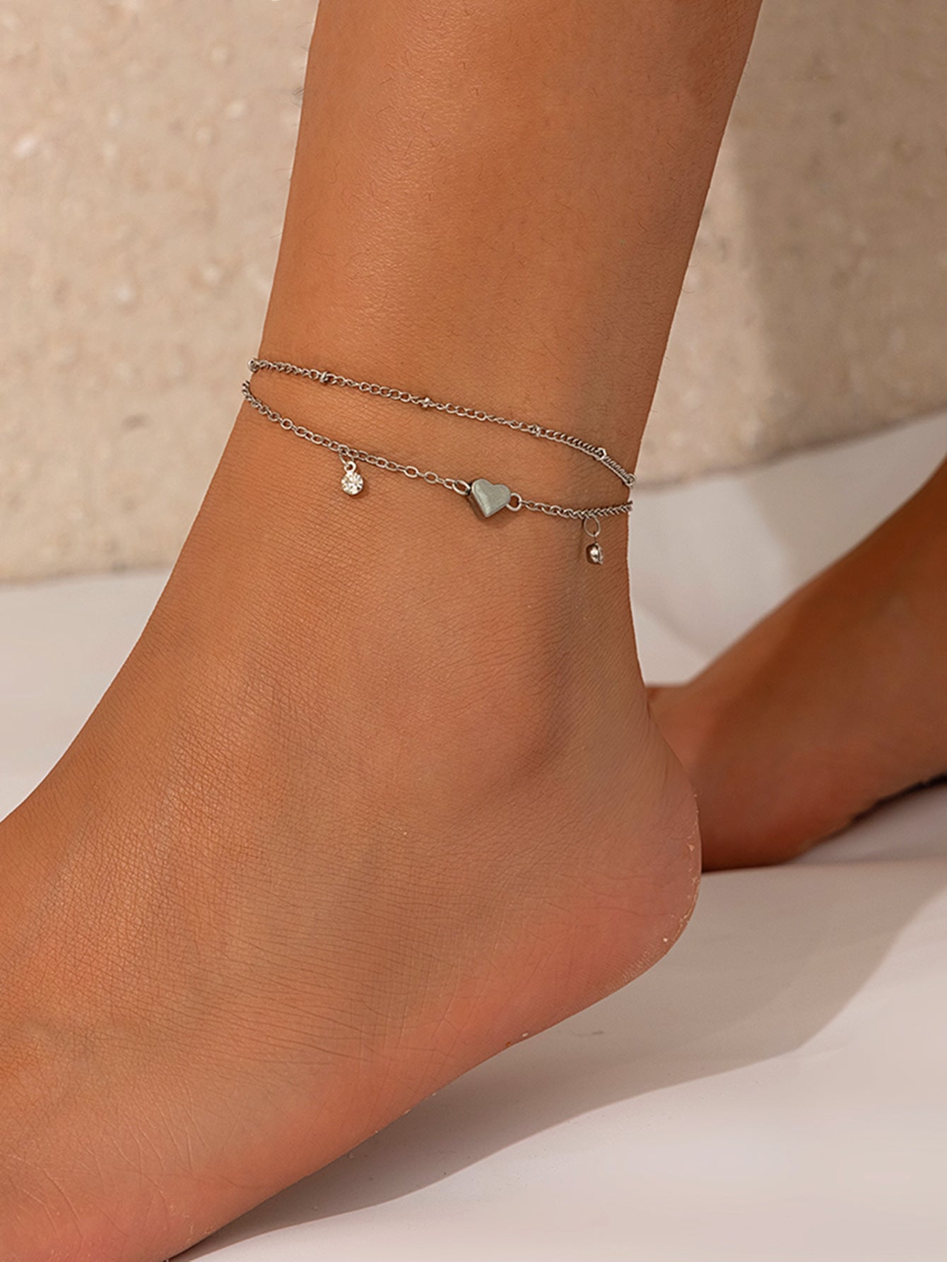Beach Anklet Set – Stern, Schmetterling, Perlen & Muscheln | Ocean Style