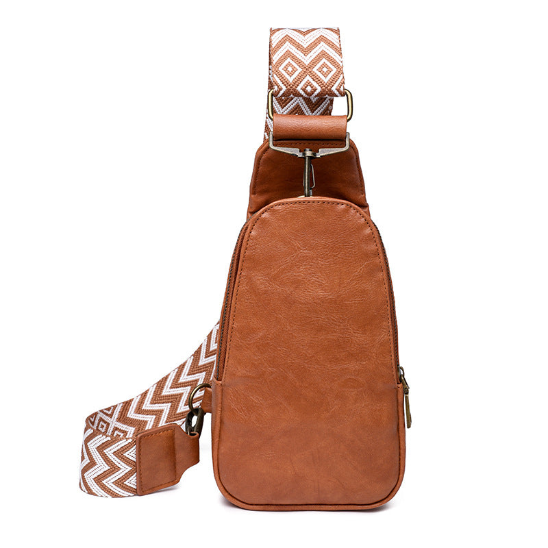 Crossbody Bag Damen Bohémien – Süße Brusttasche im Sommer-Look
