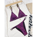 Contour – Split Bikini mit modernem Schnitt