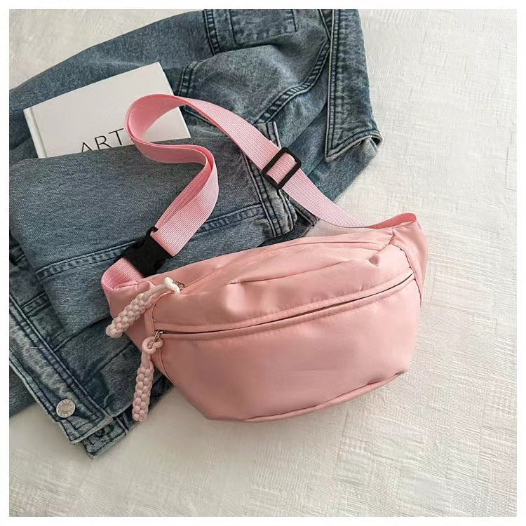 Gürteltasche Damen Sport-Look – Bauchtasche Oxford in 8 Farben