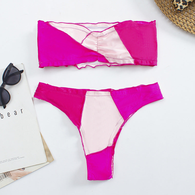 Côte d'Azur – Stylischer Bikini Zweiteiler
