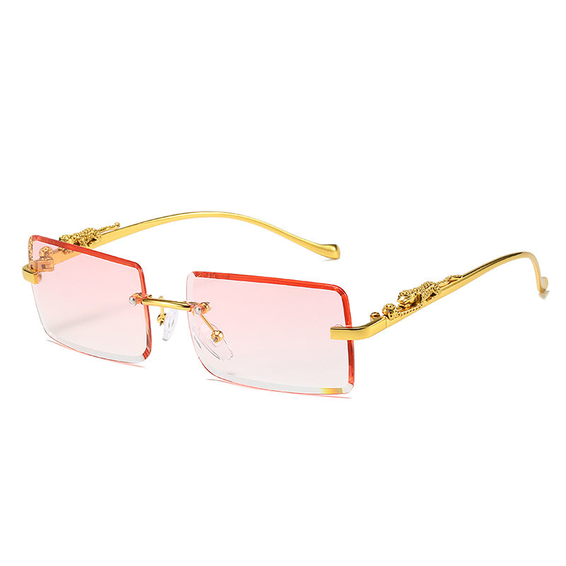 Rimless Square Sonnenbrille