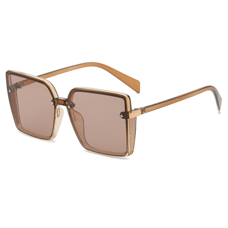 Retro Square – Oversized Sonnenbrille Vintage