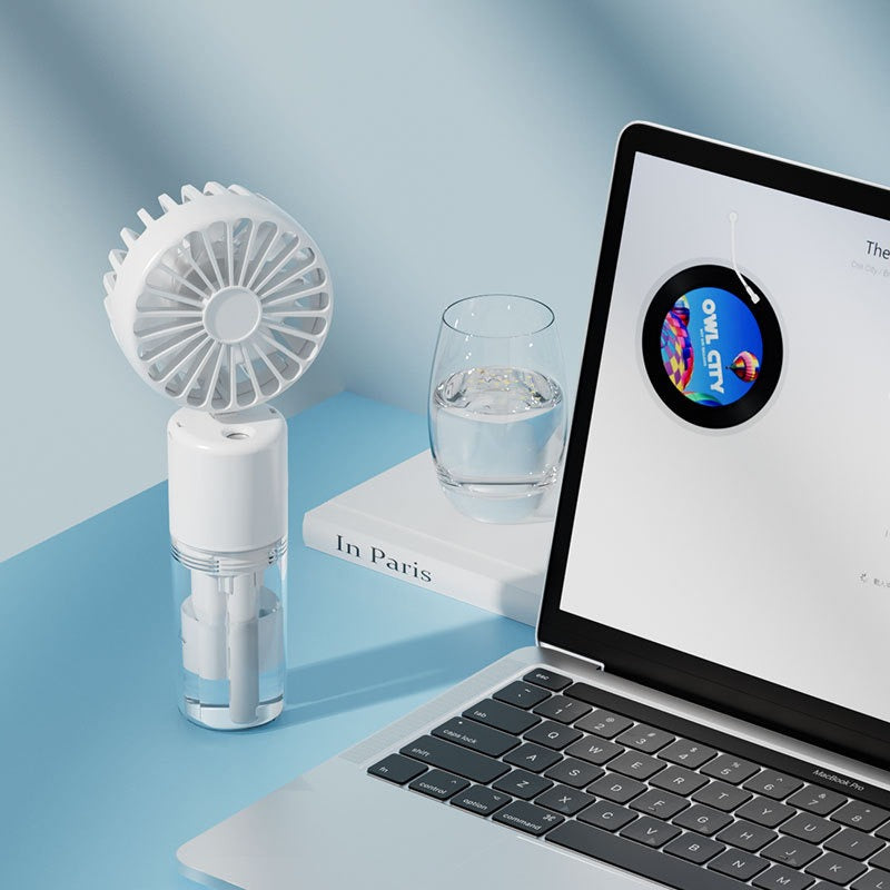 Mist Fan – Tragbarer Spray Ventilator USB