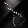 Blatt Hand-Kette – Eleganter Handschmuck für besondere Momente