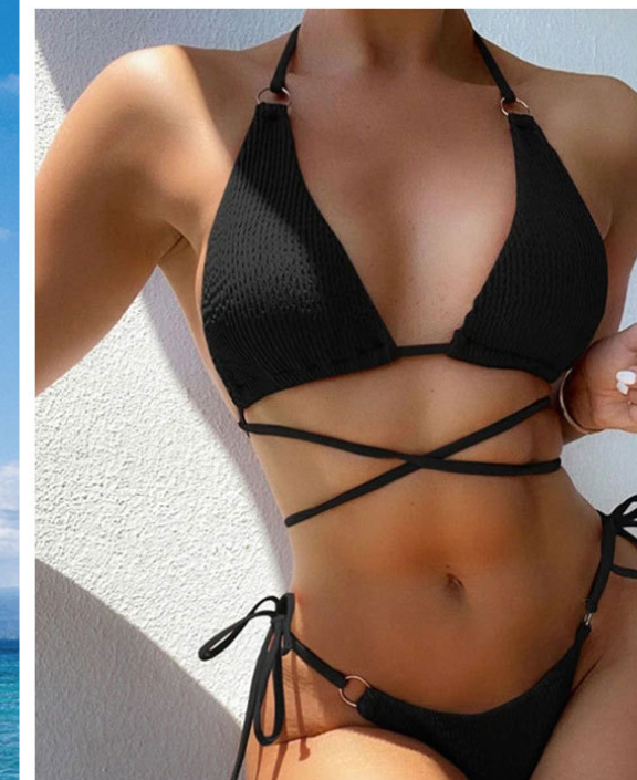 Sport-Bikini – Zweiteiler für Schwimmen & Wassersport