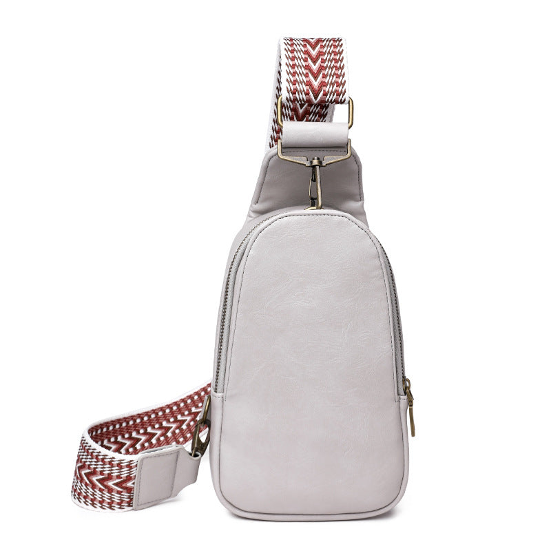 Crossbody Bag Damen Bohémien – Süße Brusttasche im Sommer-Look